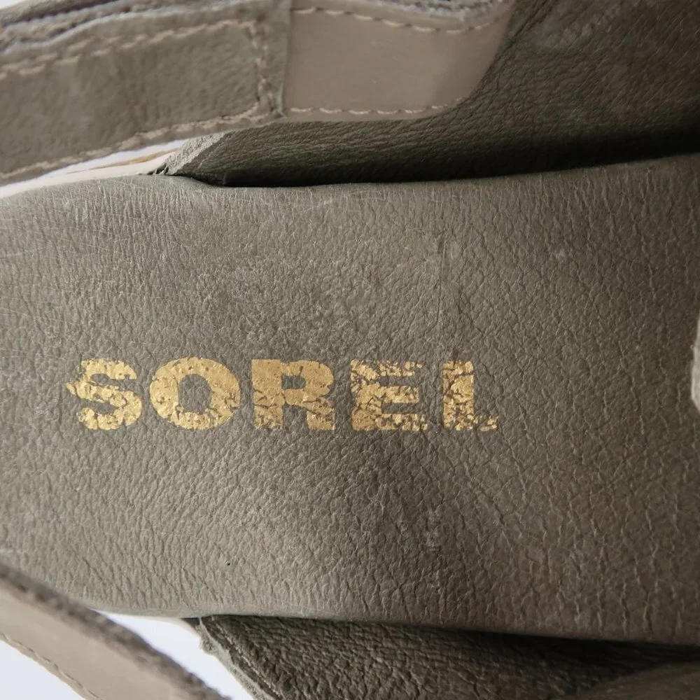 Sorel Women's Thong Sandals Size 10.5 New without box - Picture 2 of 10